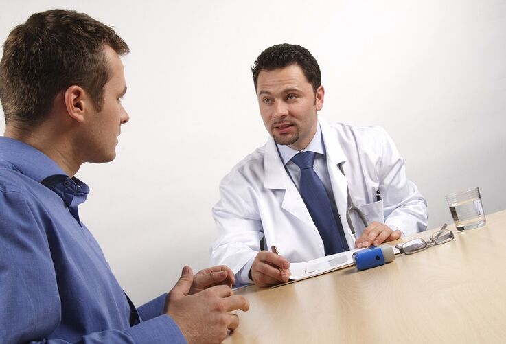 Bir üyeyi artırmak için bir operasyondan önce bir doktor danışmanlığı