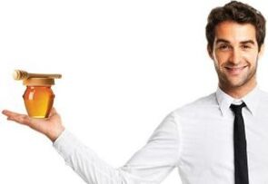 erkek sağlık için soda ve bal